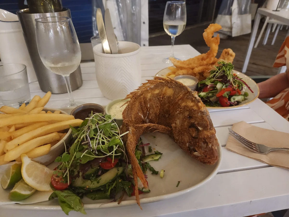 Whole Barramundi, Thirty Three Degrees