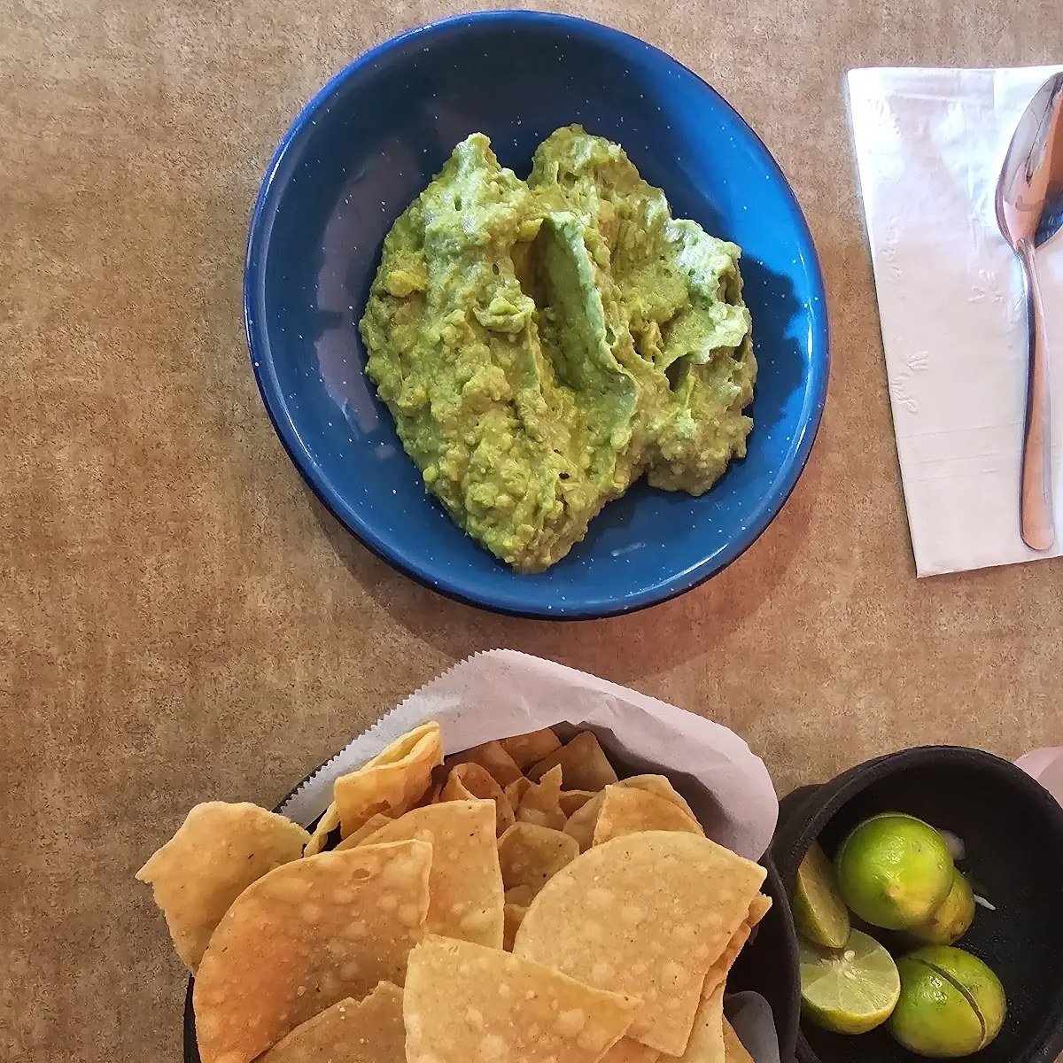 Guacamole and Chips