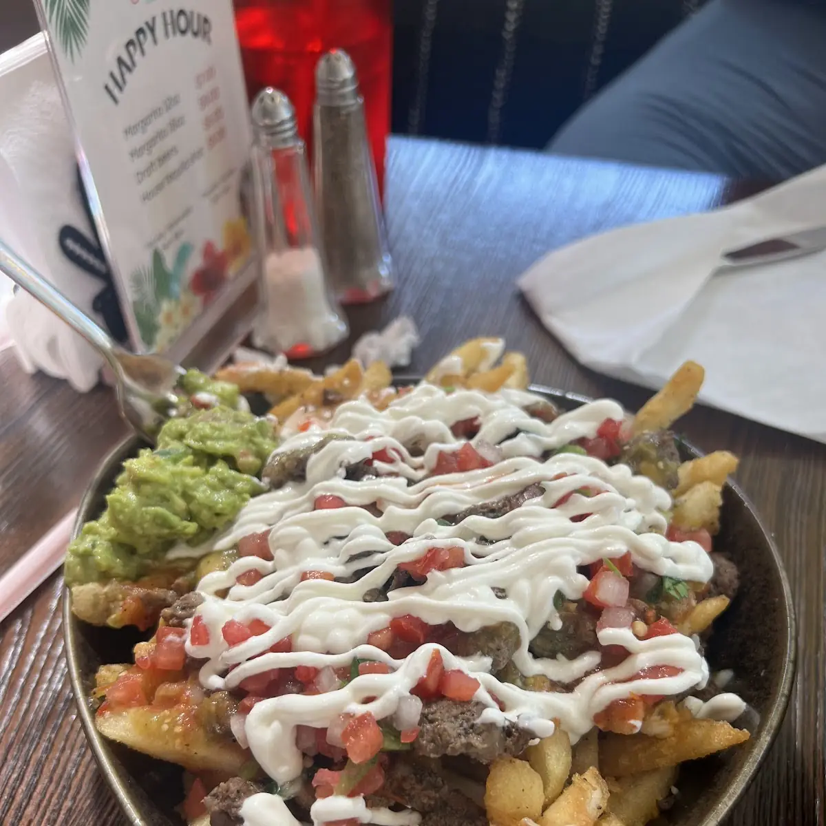 Carne Asada Fries