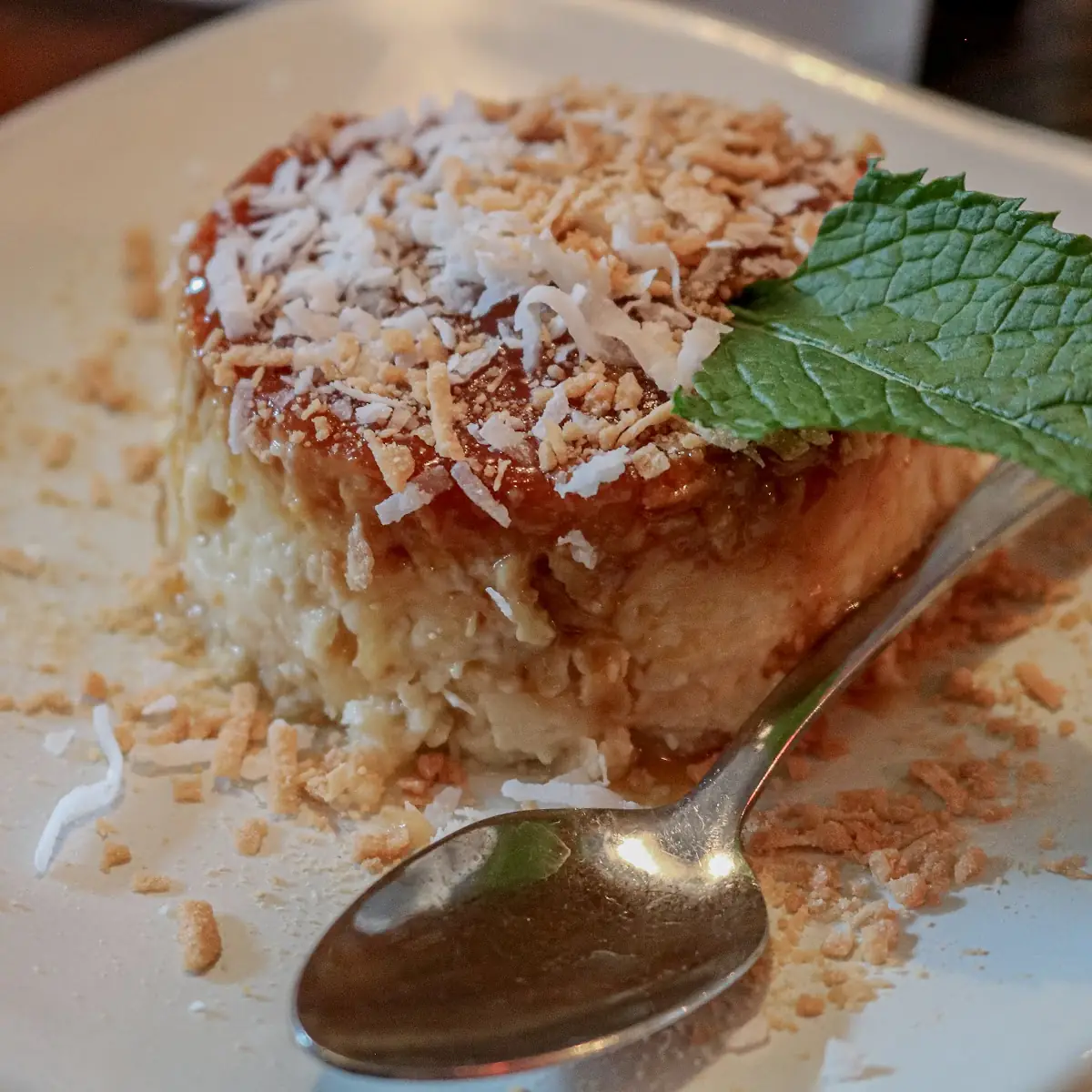 Coconut Flan
