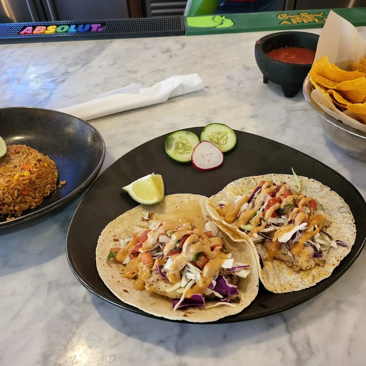 Fish Tacos
