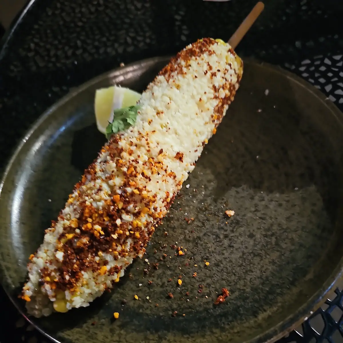 Street Corn on the Cob