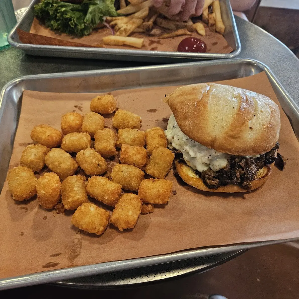 Hot Seoul Sandwich