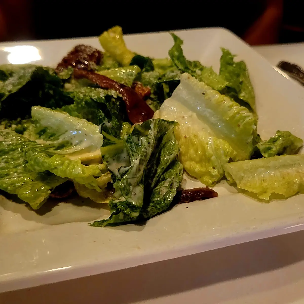 Caesar Salad with Parmesan Cheese