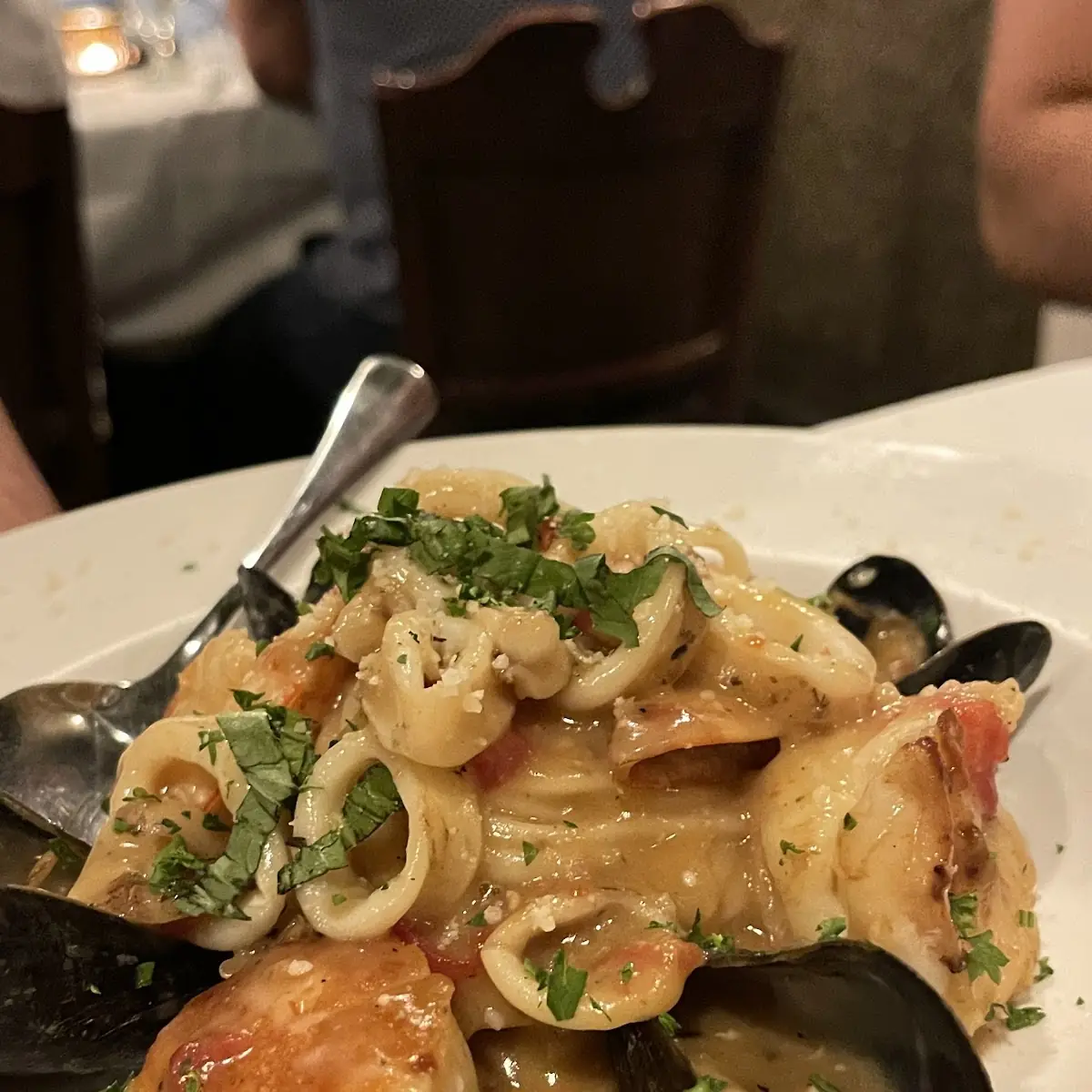 Seafood Linguini