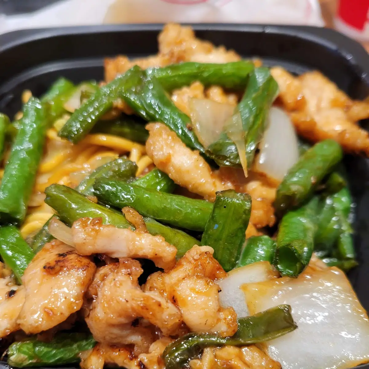 String Bean Chicken