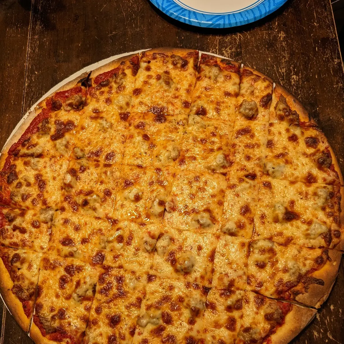 Sausage Pizza