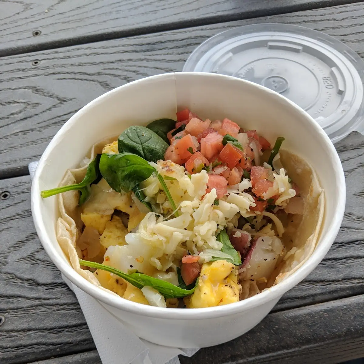 Baked Potato Bowl