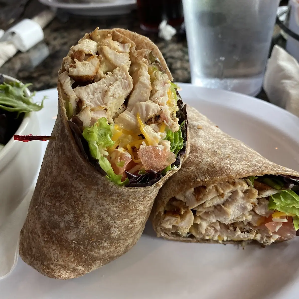 California Chicken Wrap