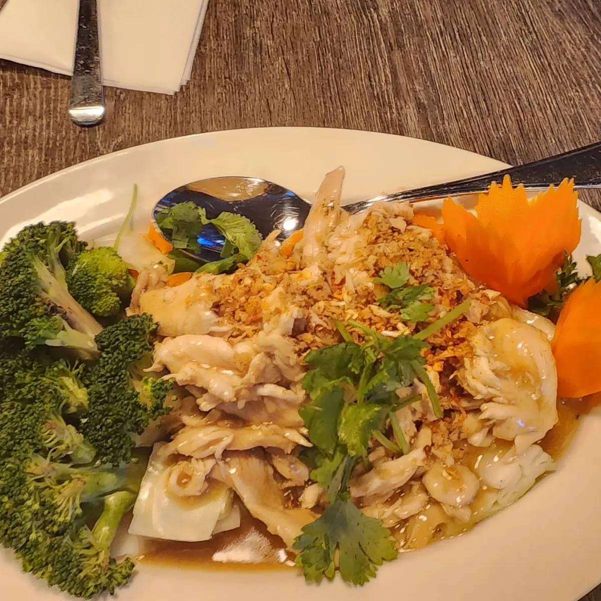 Garlic Chicken
