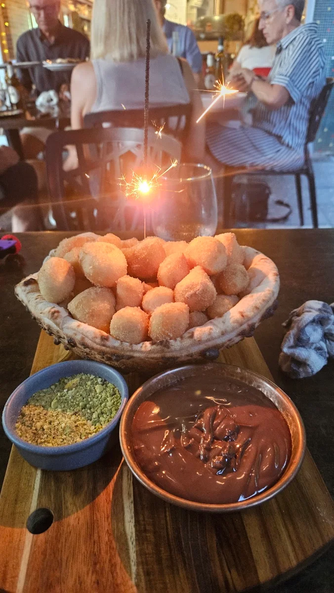 Nutella Donut Balls
