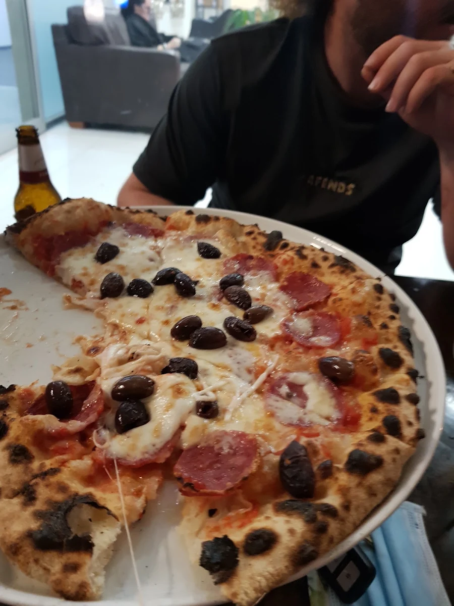 Wood Fired Pizza