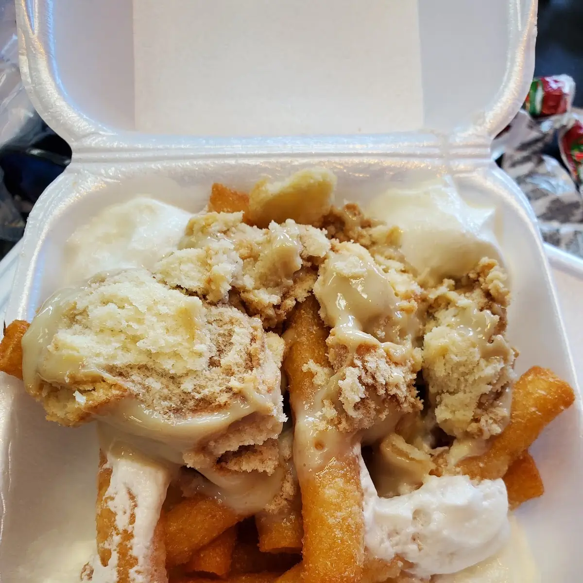 Banana Pudding Frites