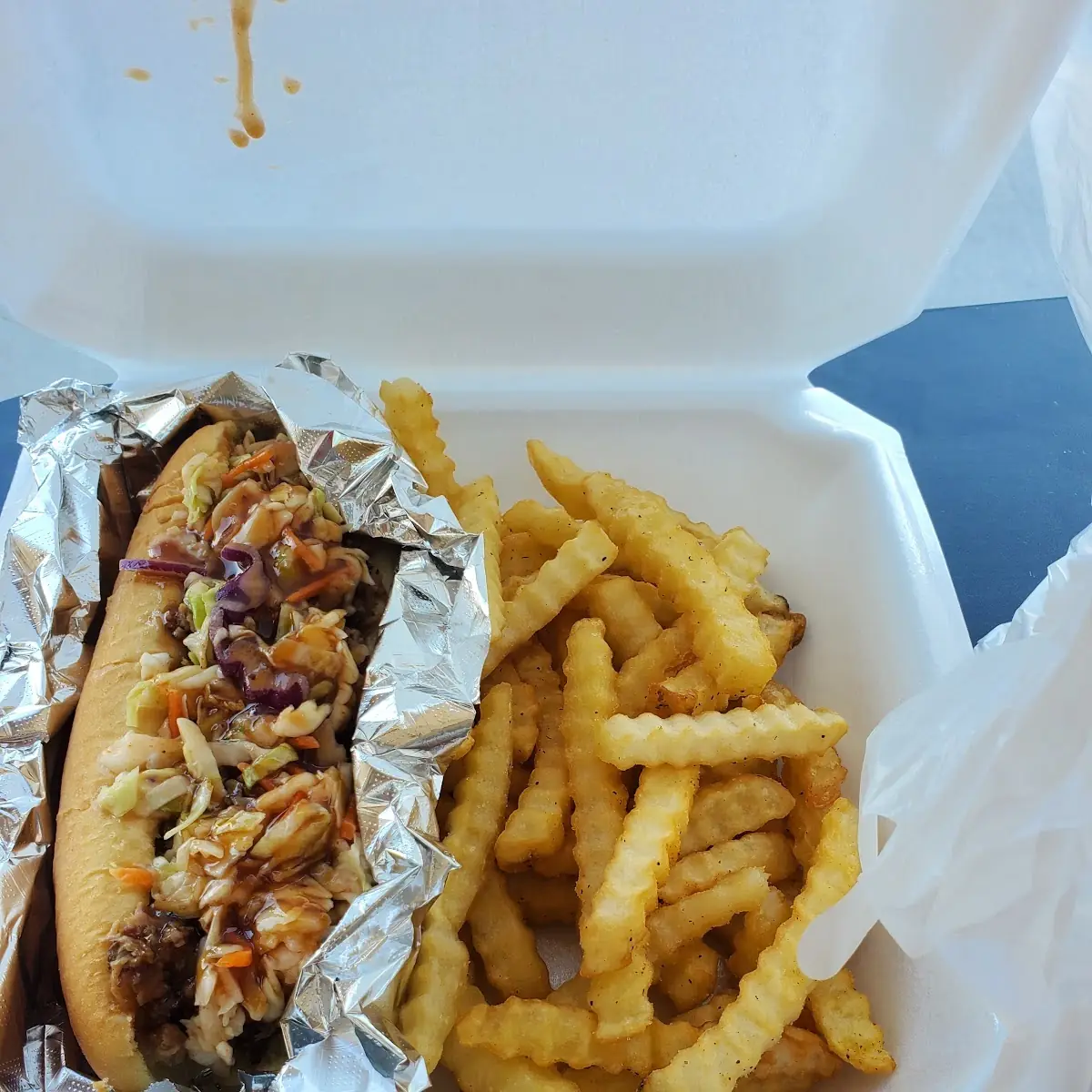 BBQ Beef Brisket Dog 1