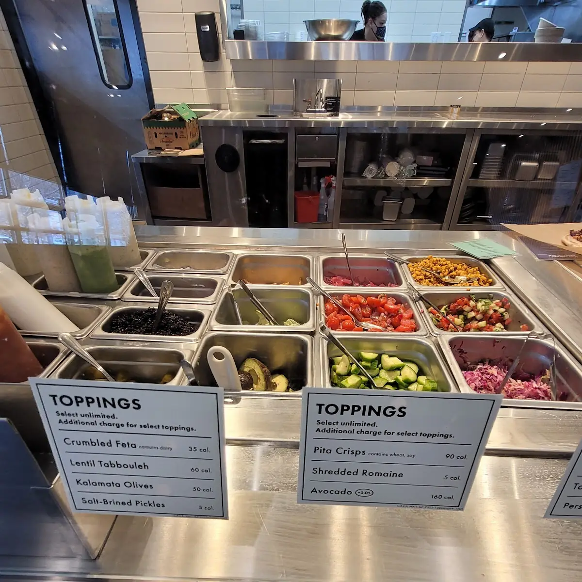 Salad Bar