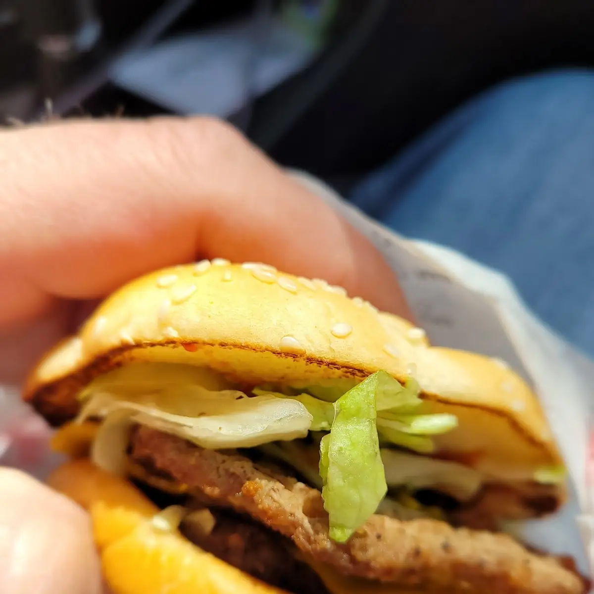 Double Cheeseburger