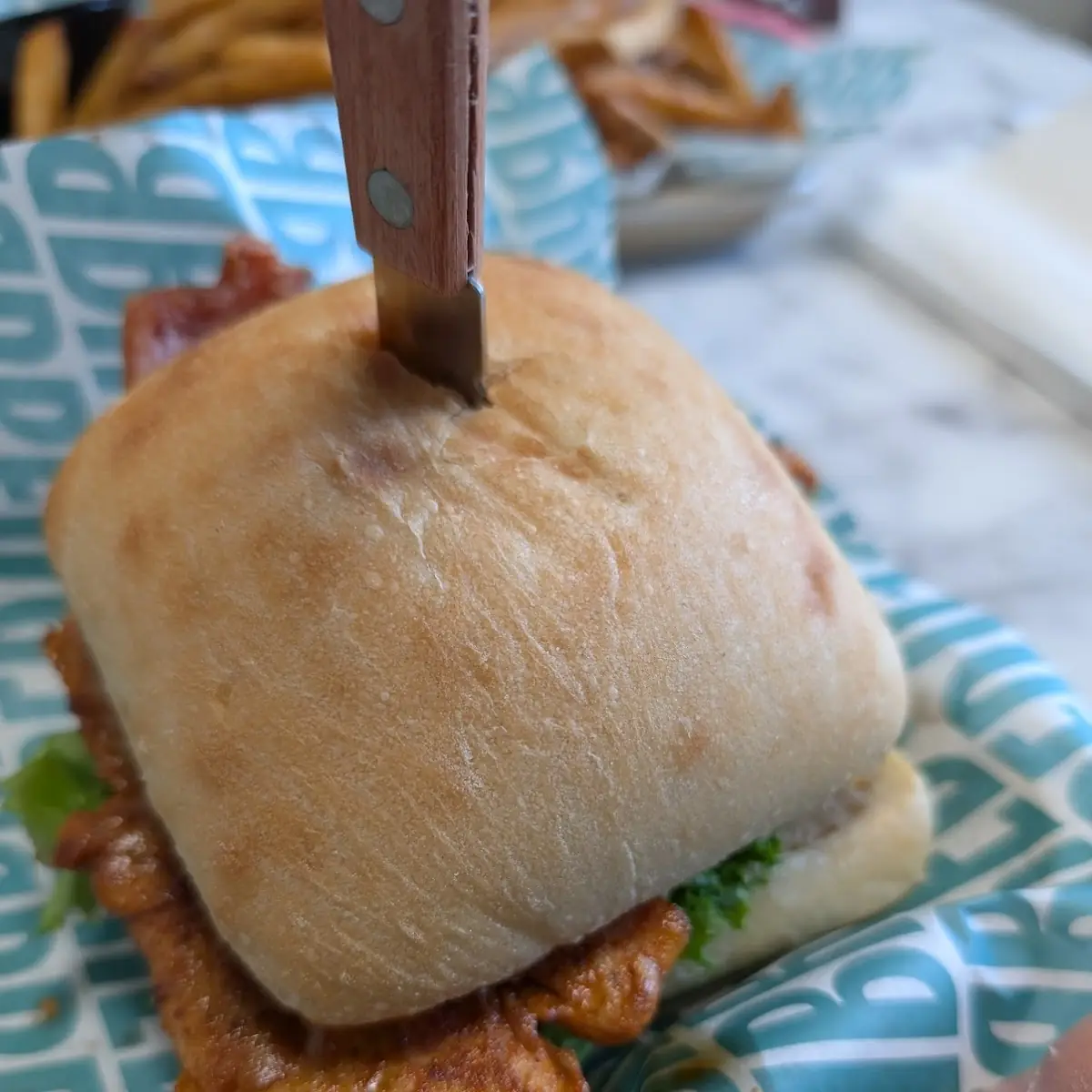 Jerk Chicken blt