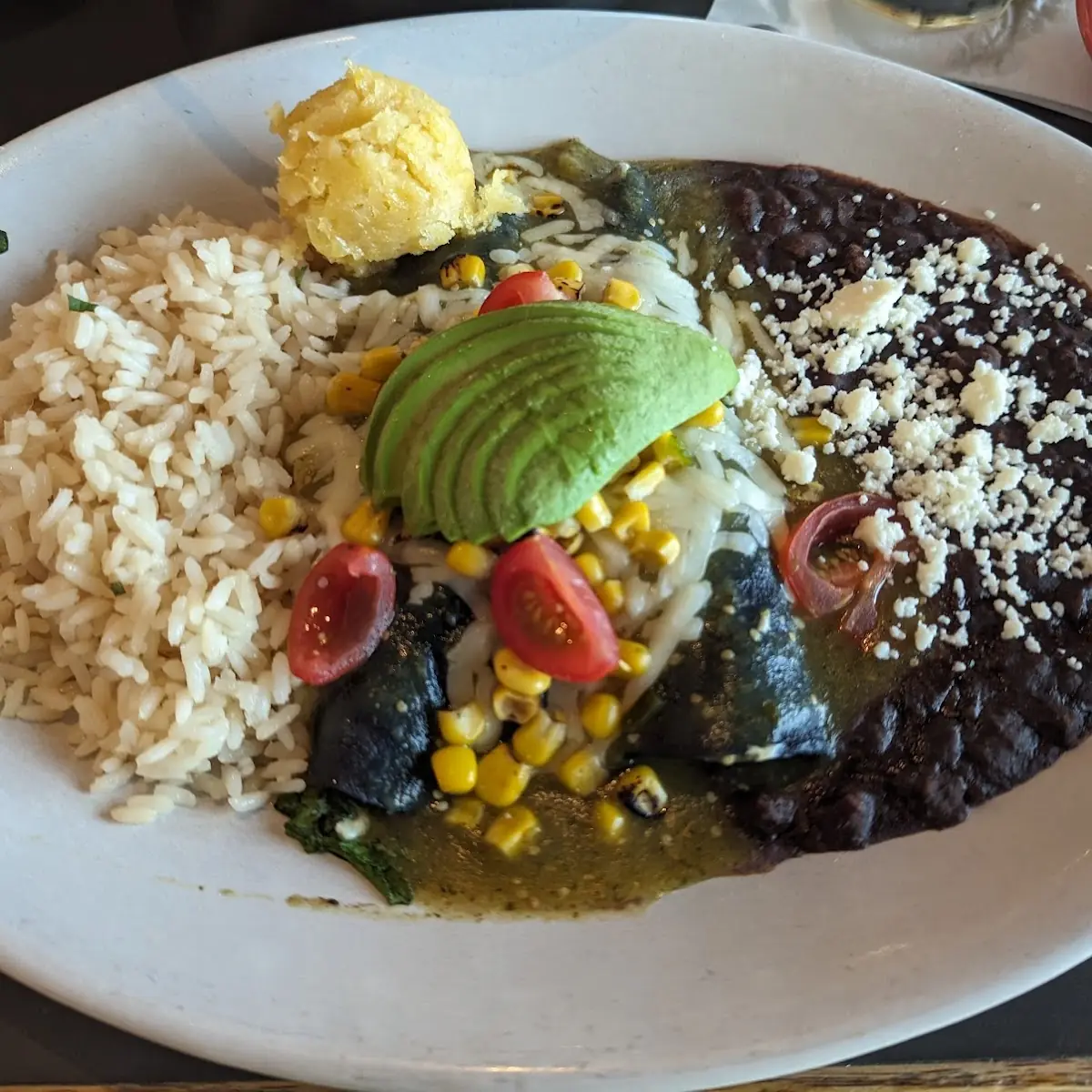 Chile Relleno-Enchilada Combo