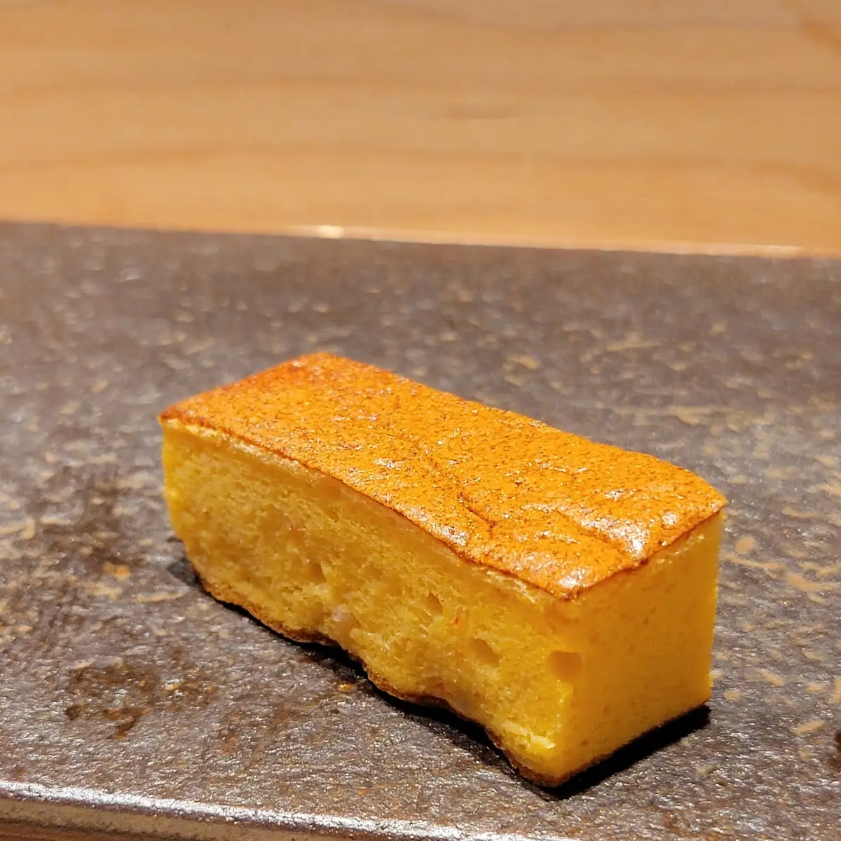 House Made Sponge Egg