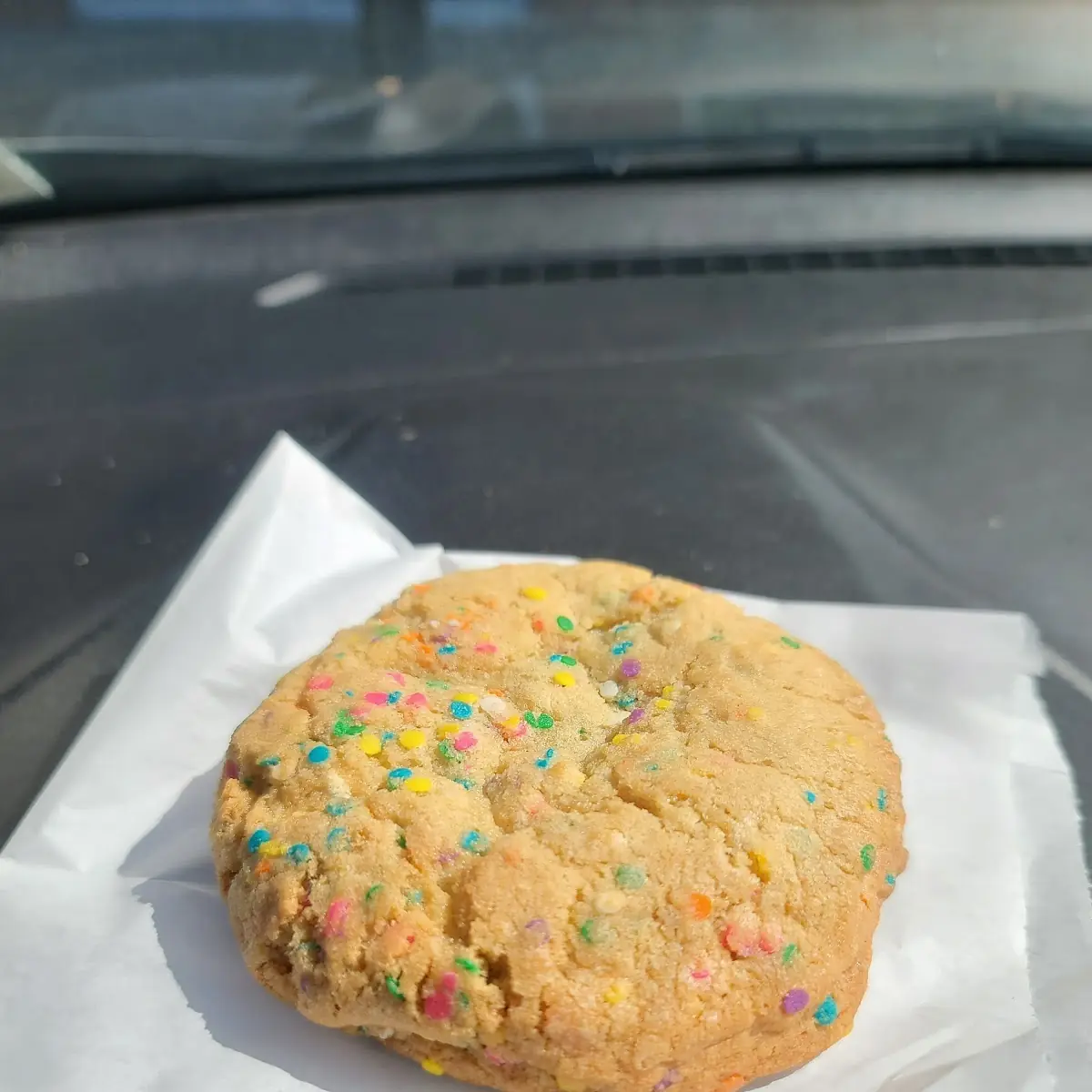 Birthday Cake Cookies