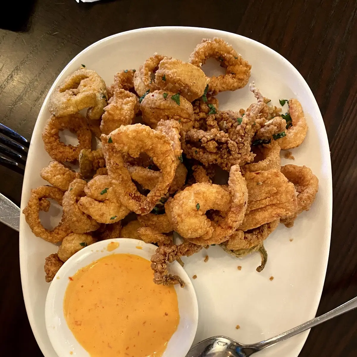 Calamari Fritti