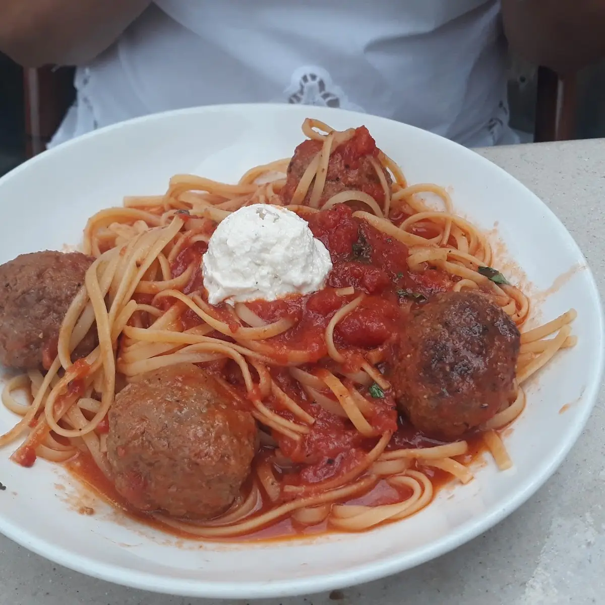 Spaghetti with Meatballs