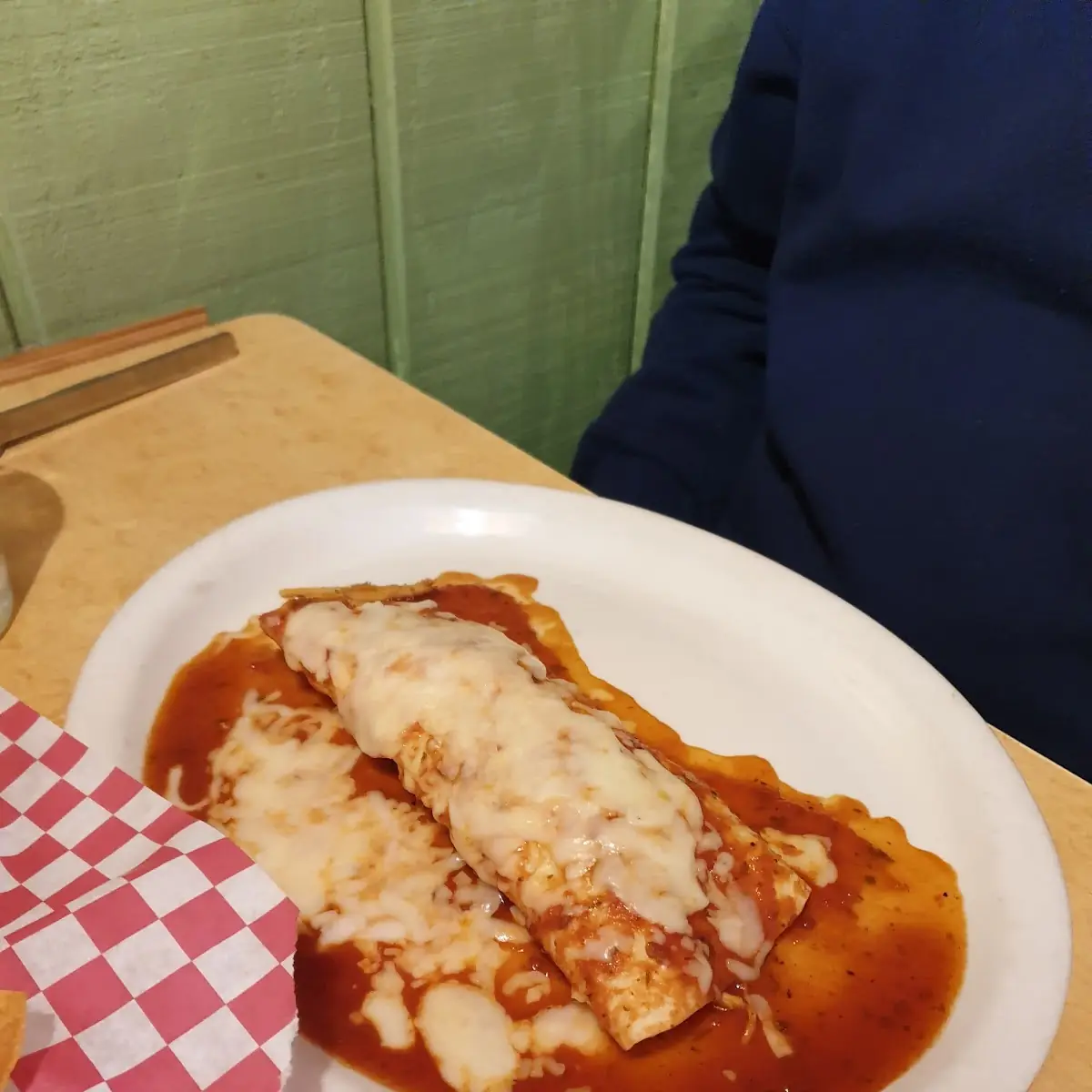 Chicken Burrito