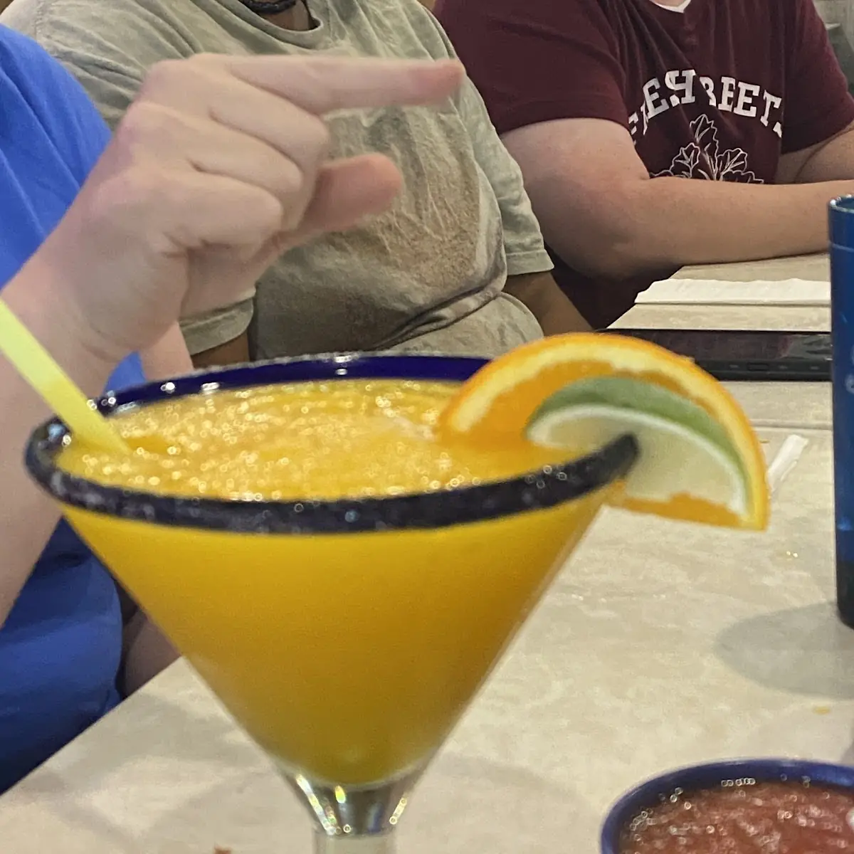 Frozen Mango Margarita