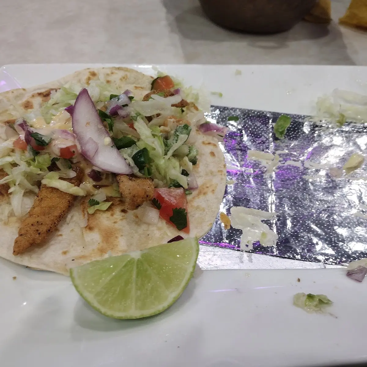 Shrimp Tacos