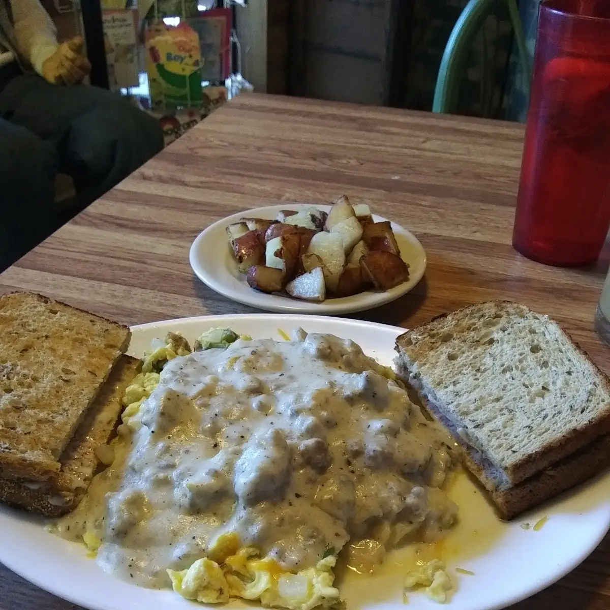 Farmer's Omelette