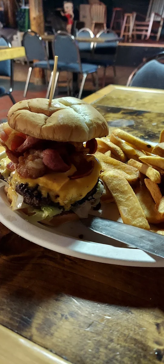 Bacon Cheeseburger