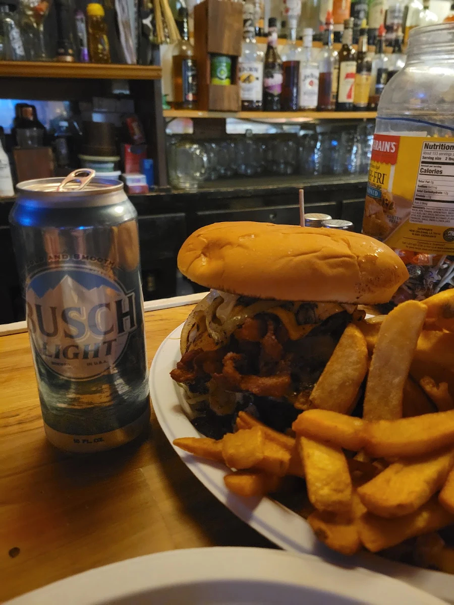 Bacon Double Cheeseburger