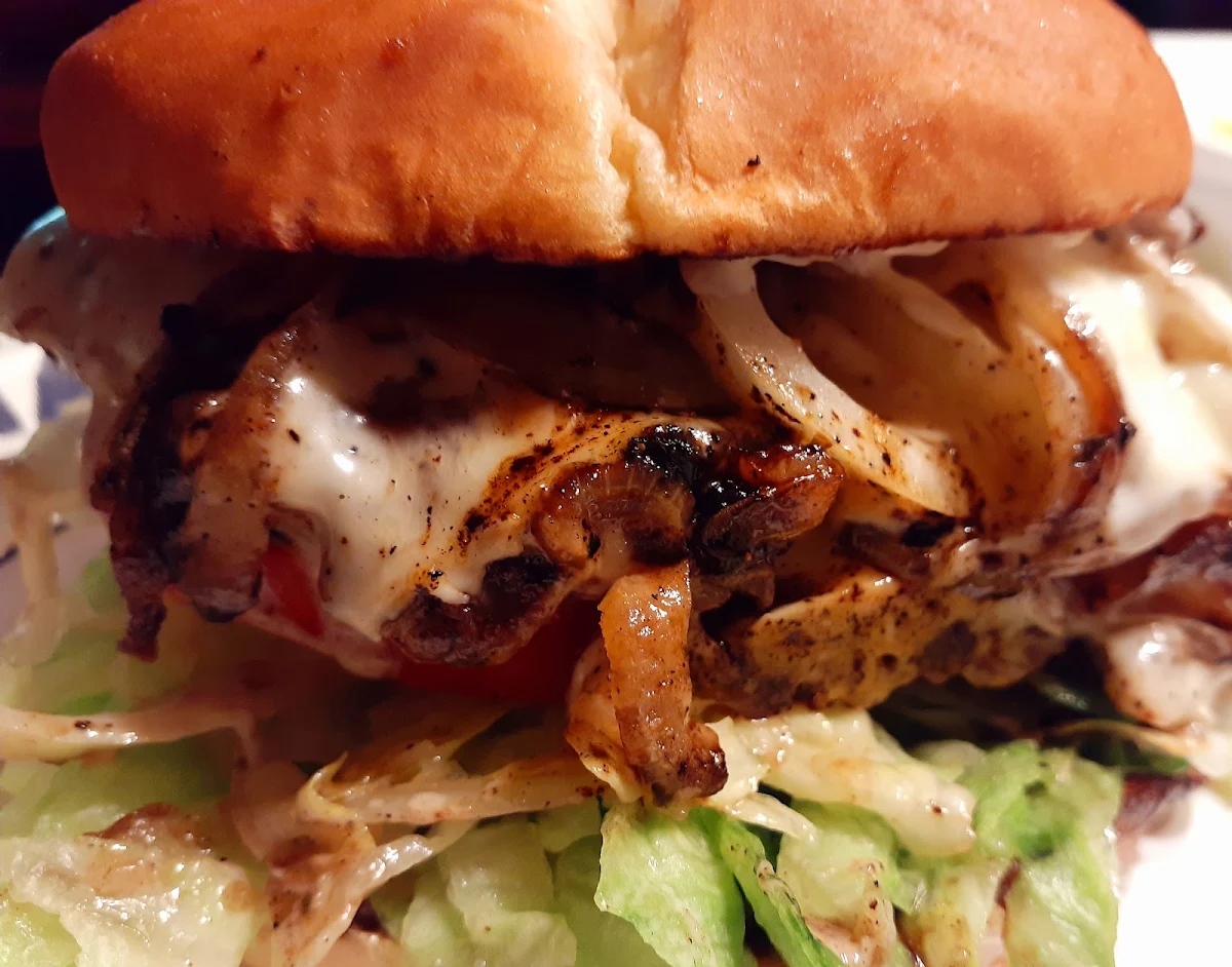 Chicken Ranch Sandwich