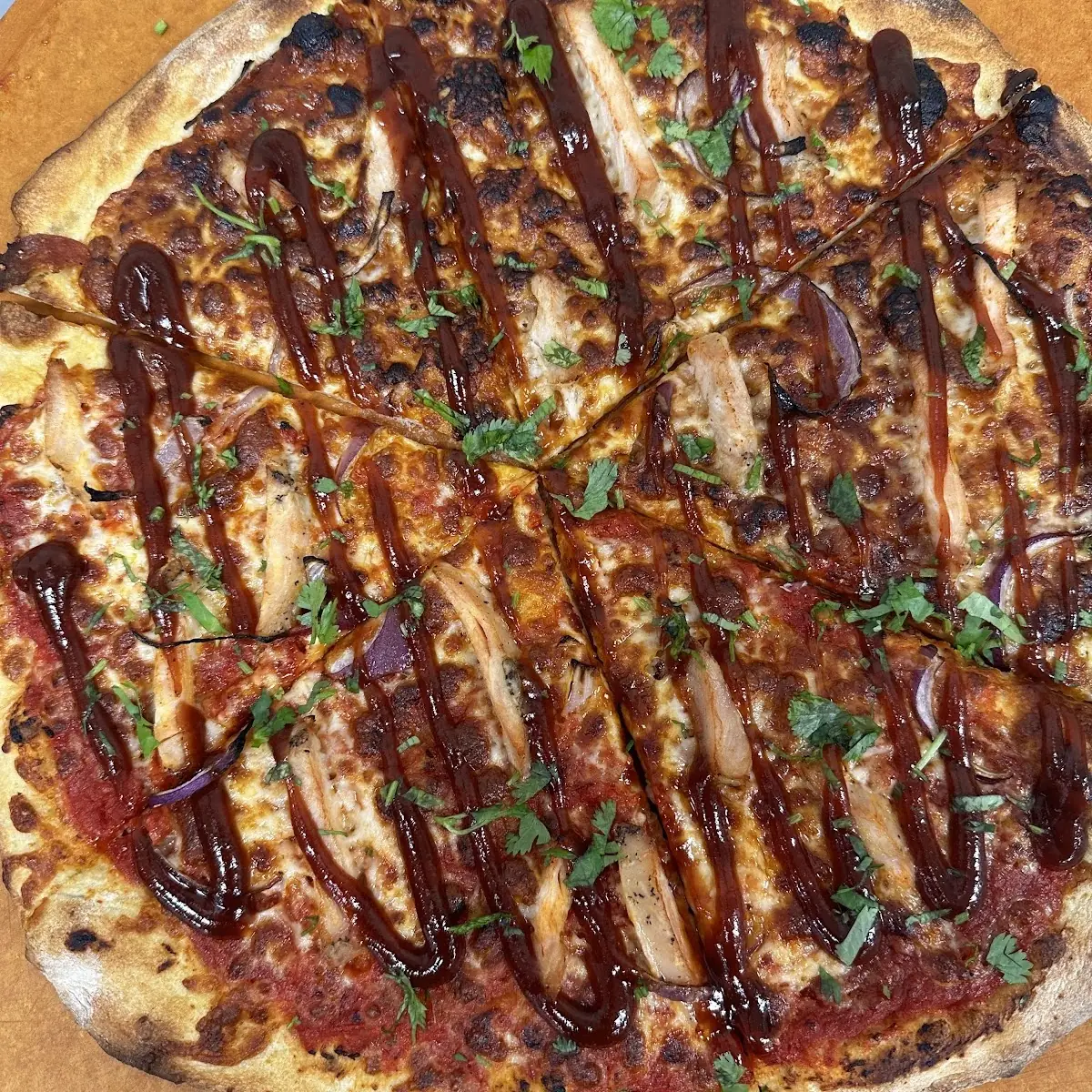 BBQ Chicken Pizza Large