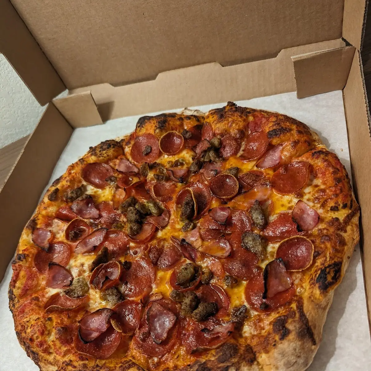 New York Meat Lovers Pizza