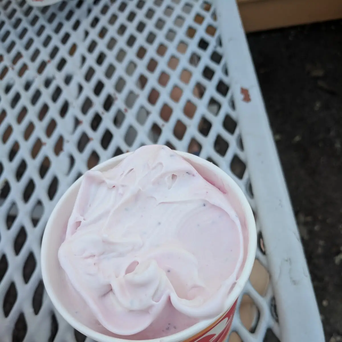 Cotton Candy Blizzard Treat