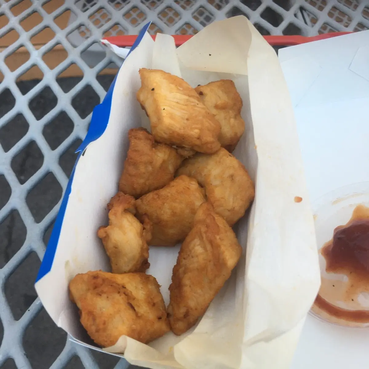 Grilled Chicken Nuggets