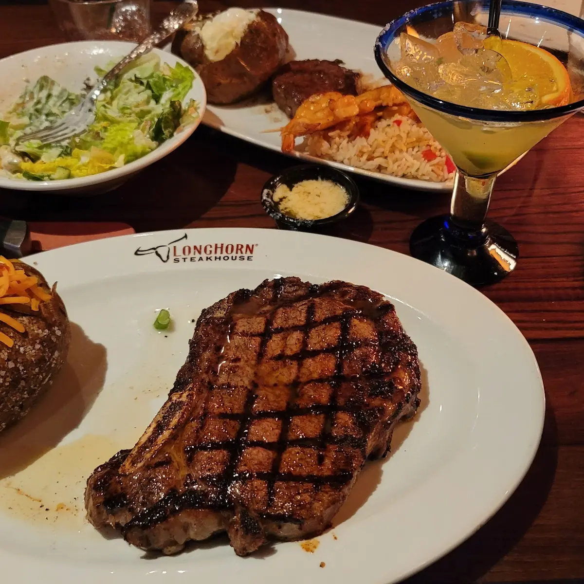 Ribeye Steak and Macaroni and Cheese