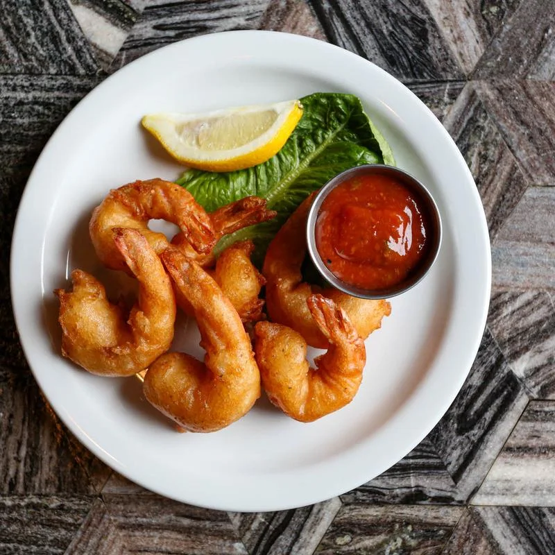 Beer Battered Shrimp
