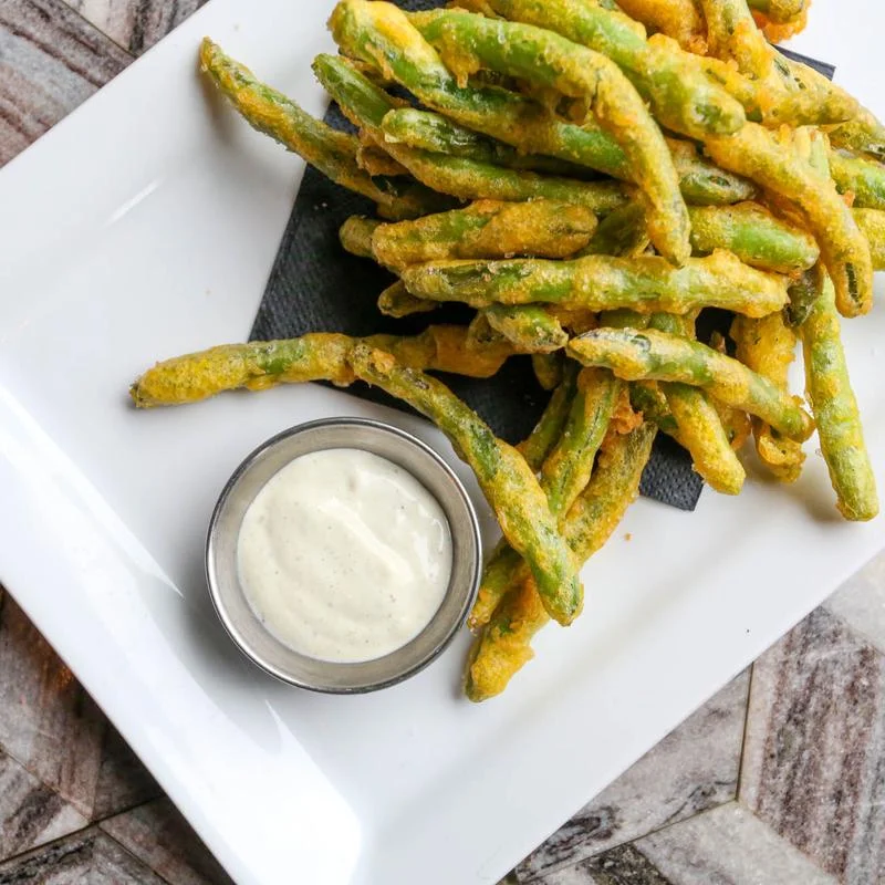 Tempura Green Beans