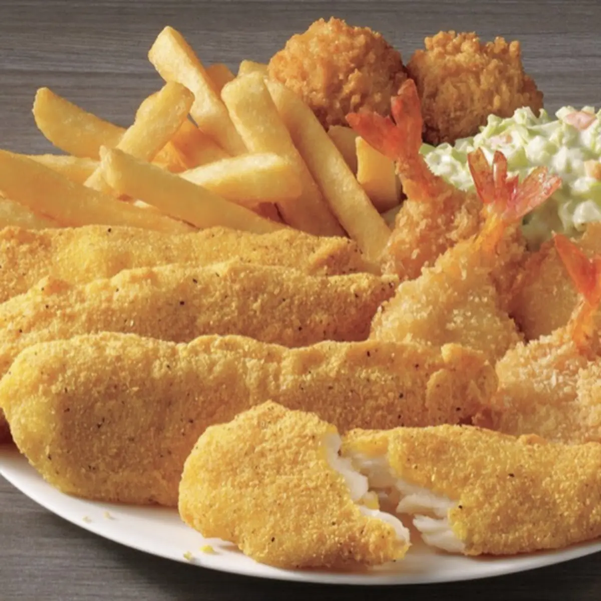 Fish Nugget Basket