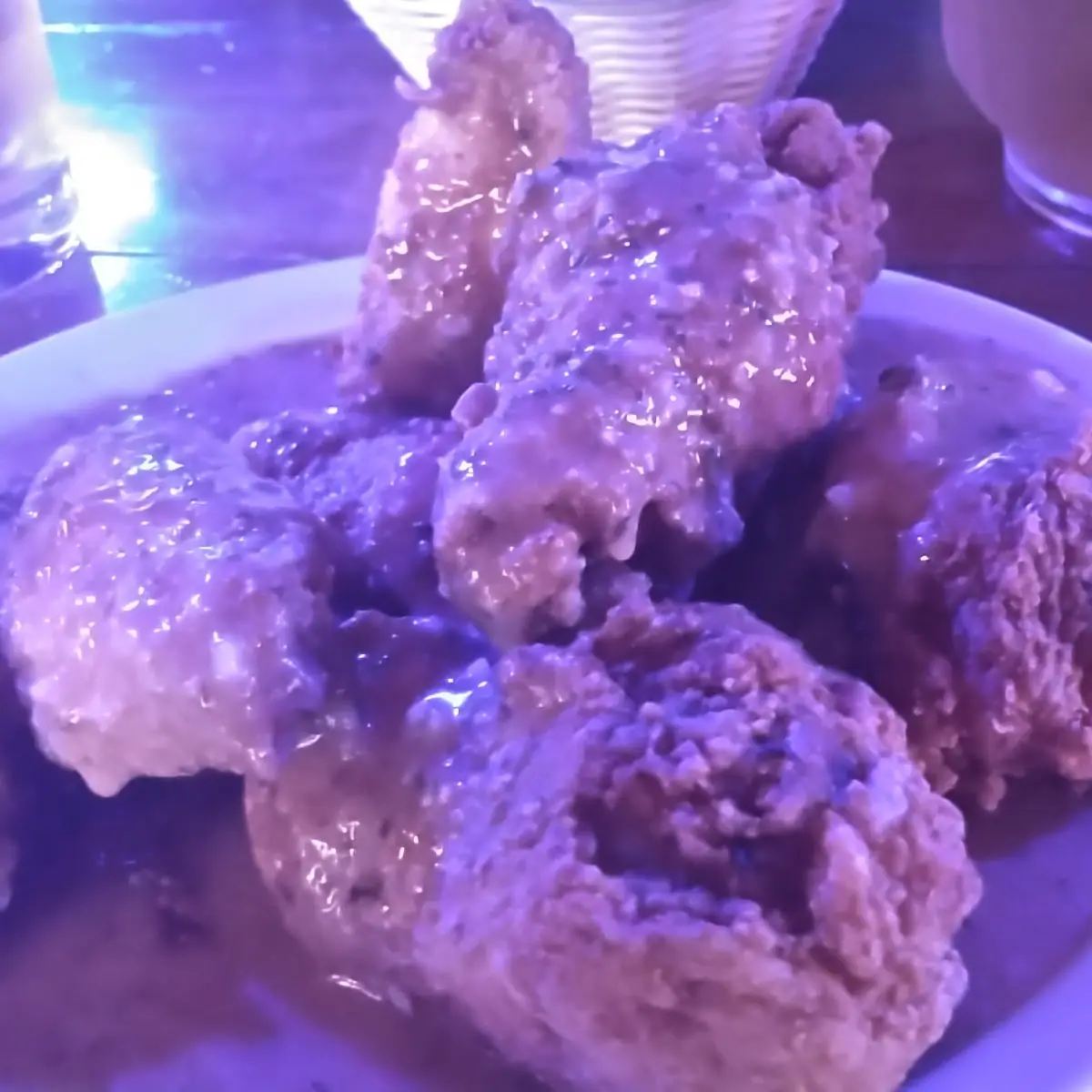 Garlic Parmesan Wings