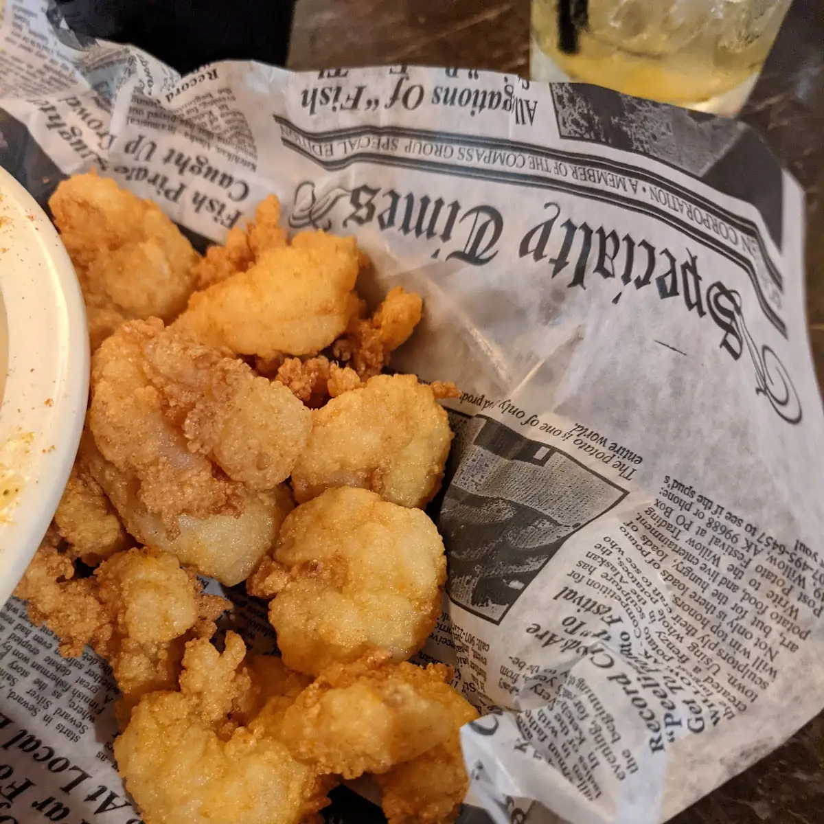 Fried Shrimp Basket