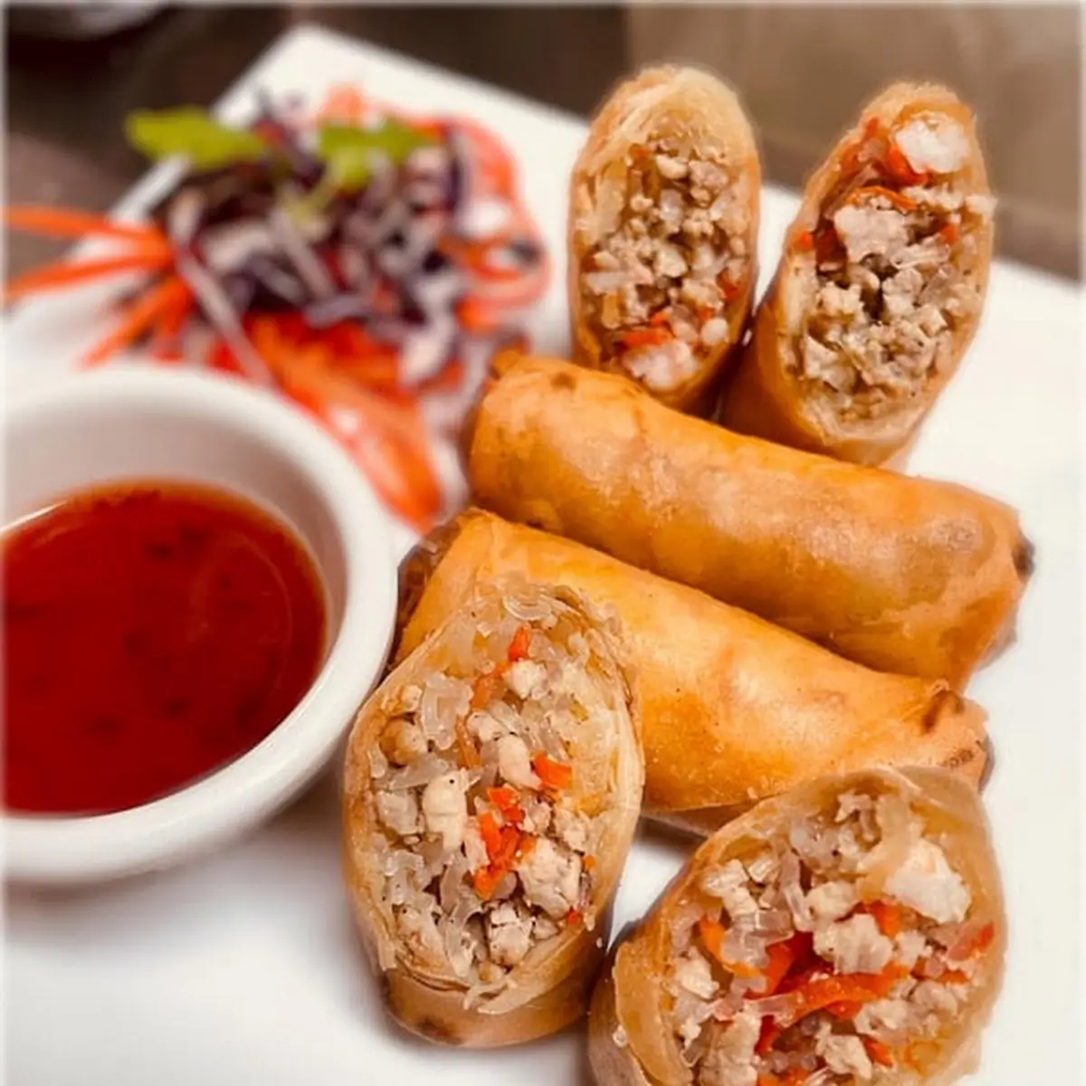 Fried Veggies Rolls 4