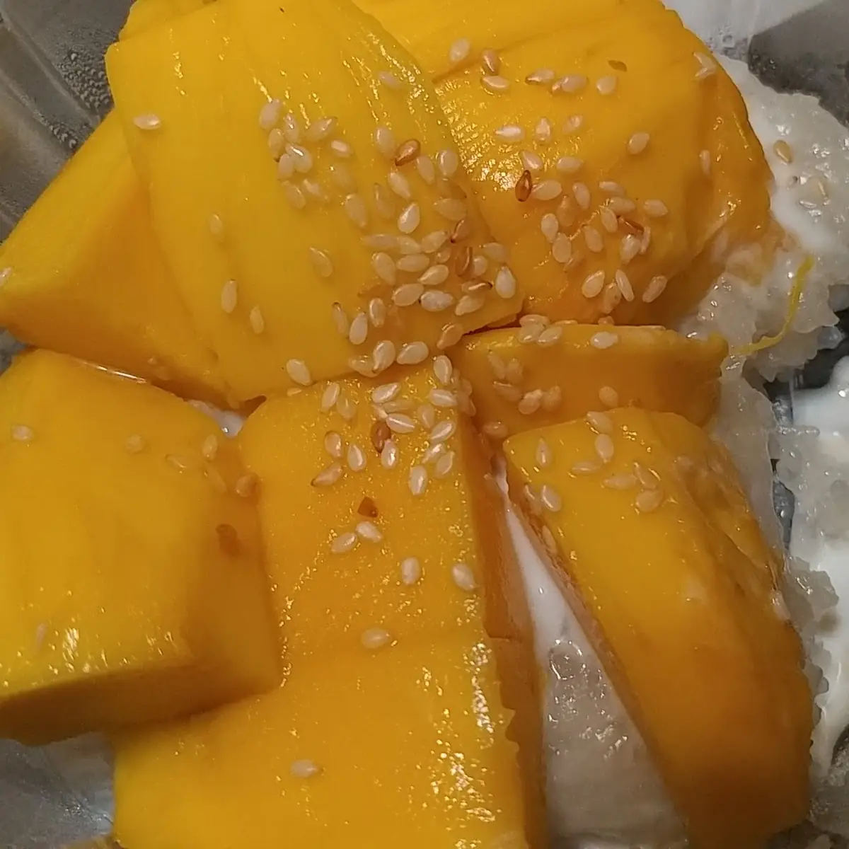 Sticky Rice with Mango