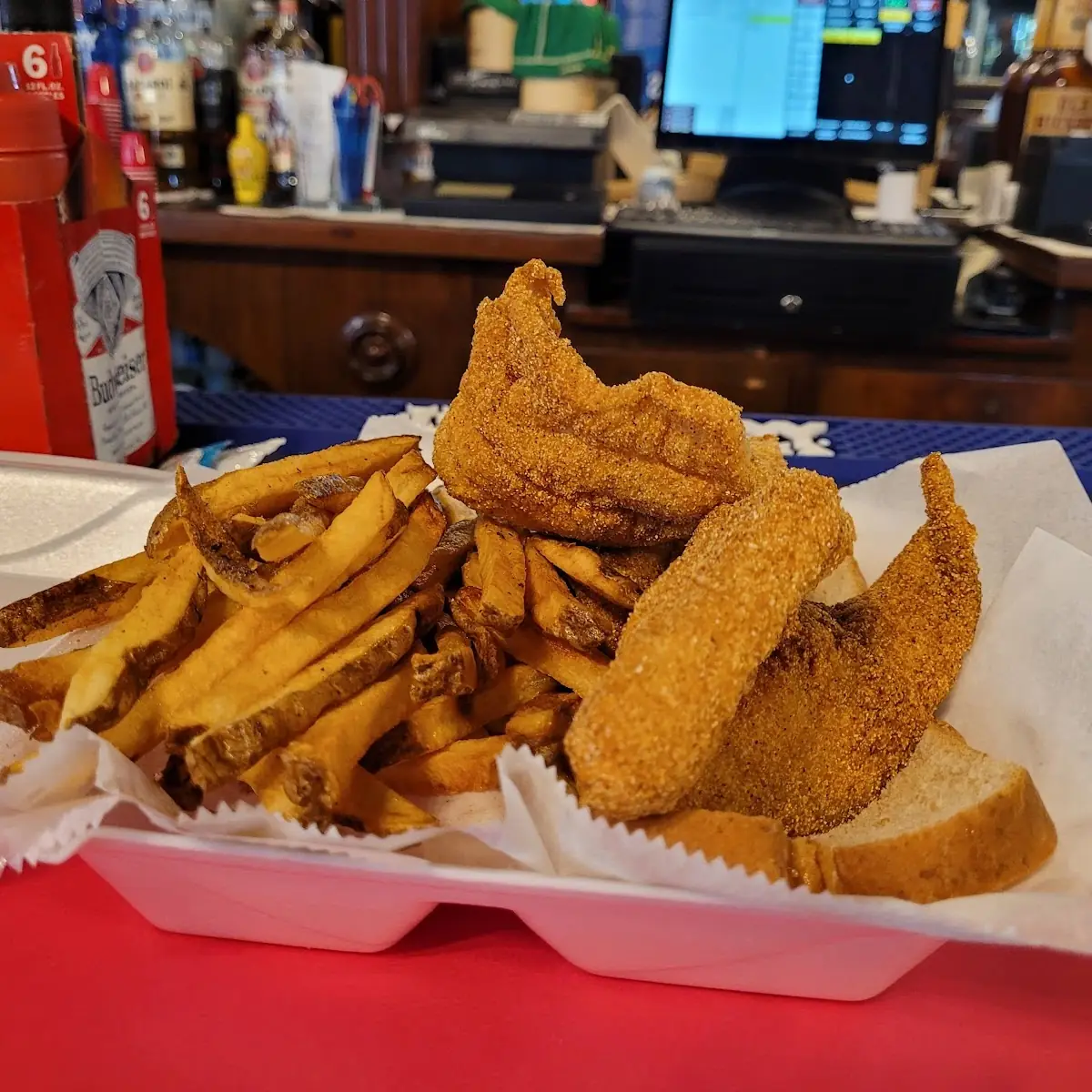Swai Fish Sandwich