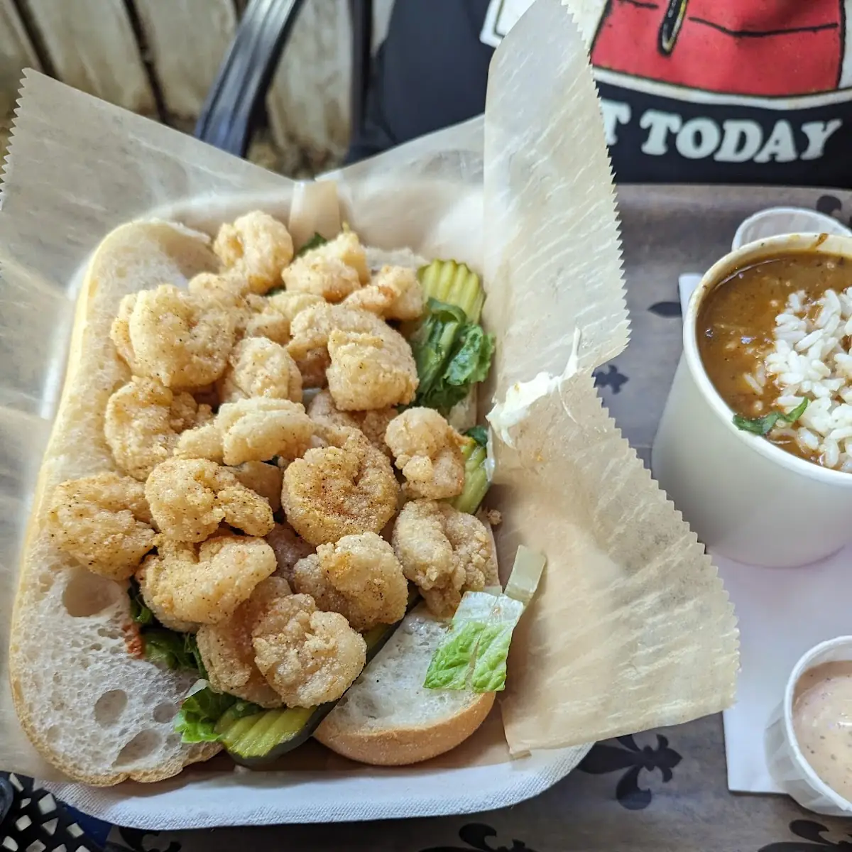 Fried Shrimp PO Boy