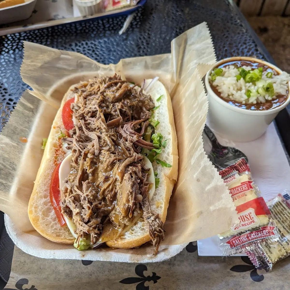 Roast Beef Debris