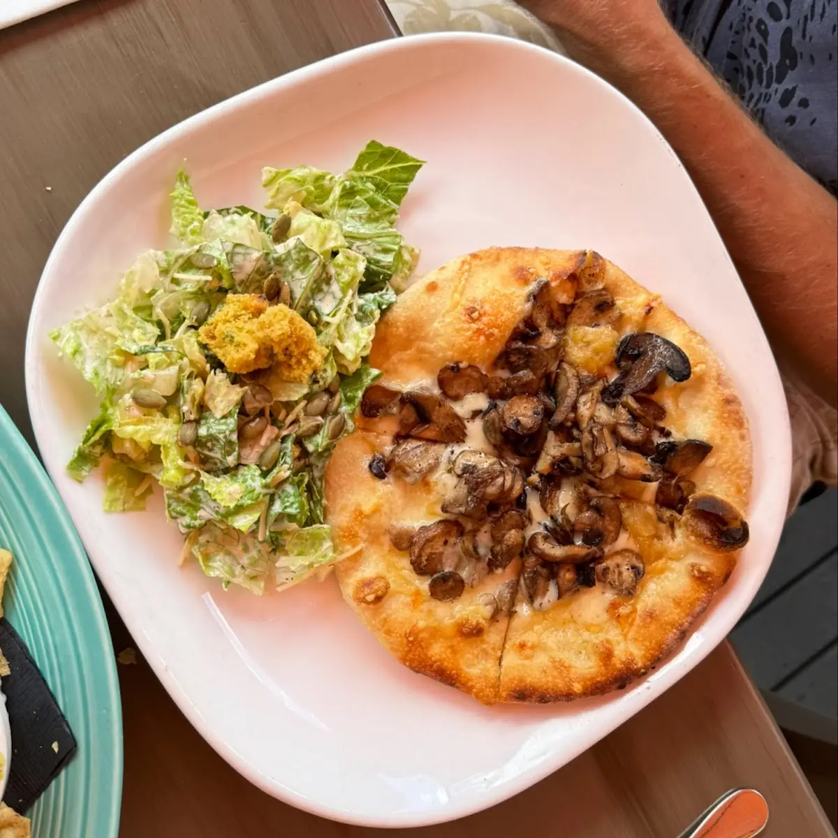 Mushroom Pizza