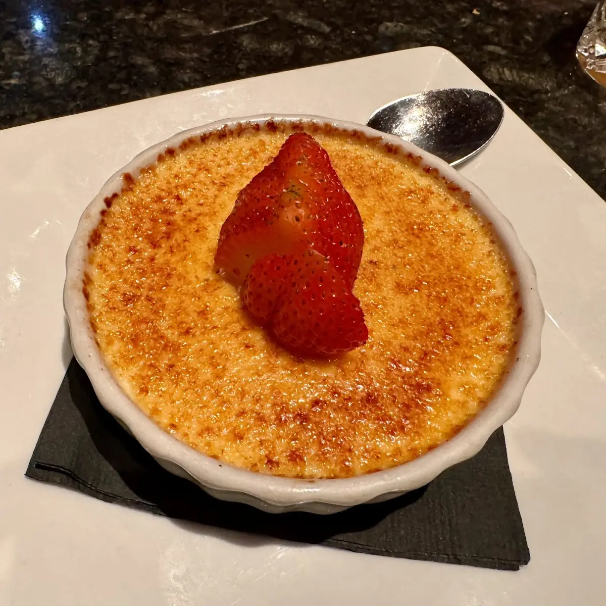 Vanilla Bean Crème Brûlée